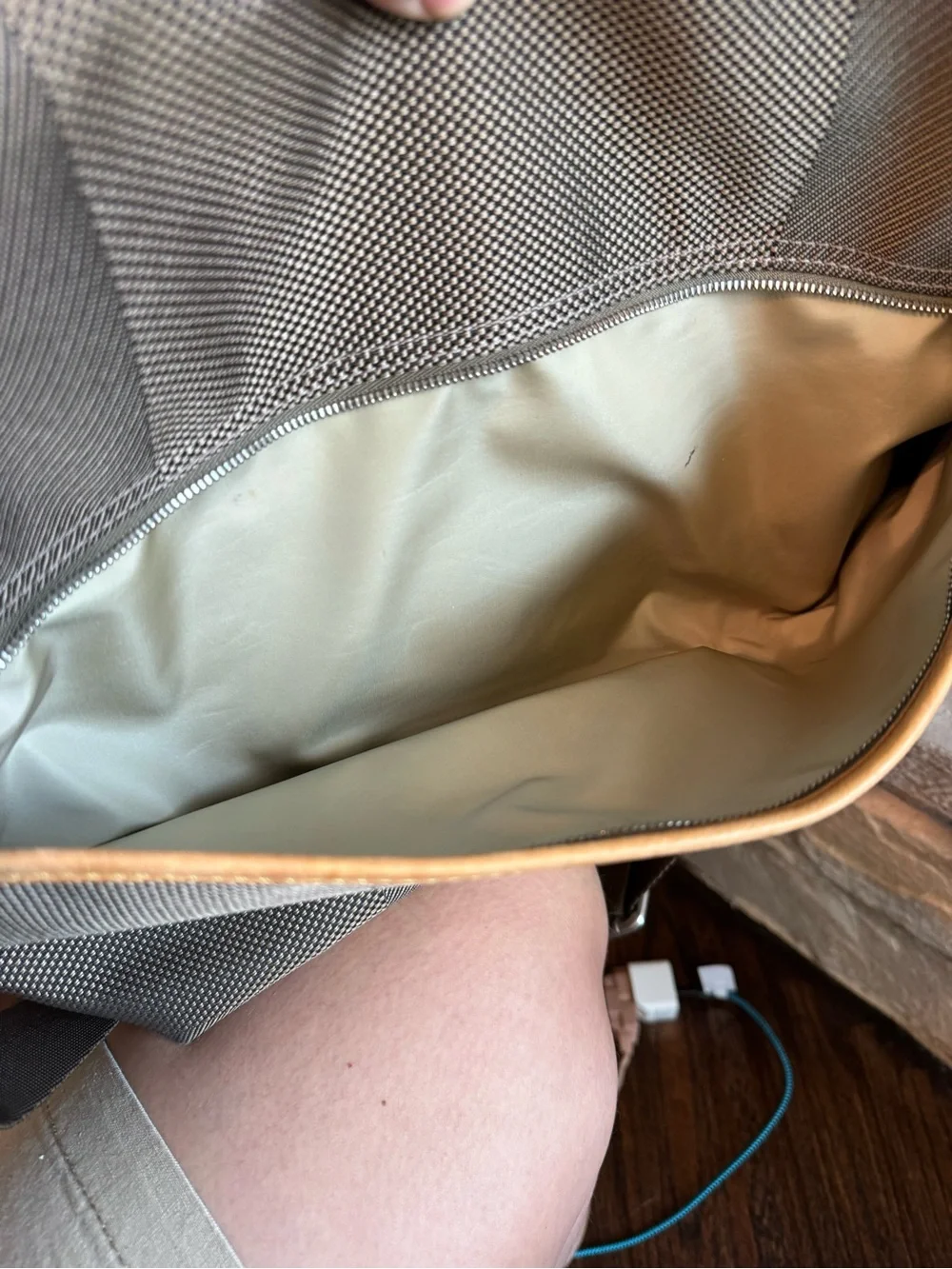 Louis Vuitton Brown and Tan Men’s Messenger Bag